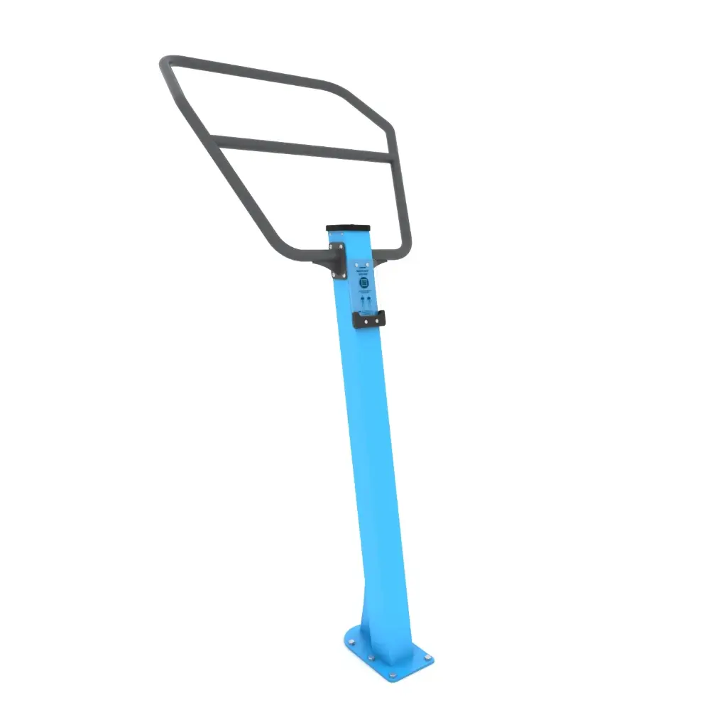 616.001.1101 (C18 Turchese, M1 acciaio)