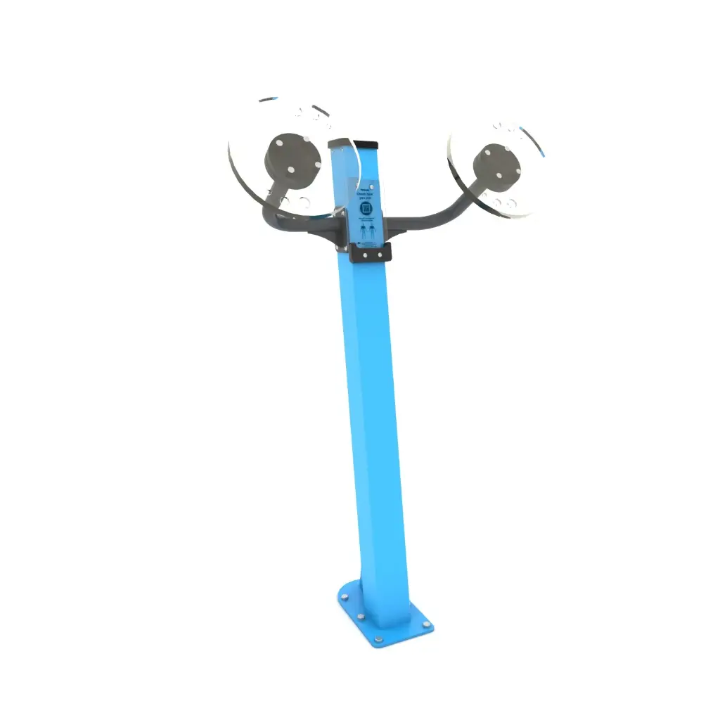 616.001.1109 (C18 Turchese, M1 acciaio)